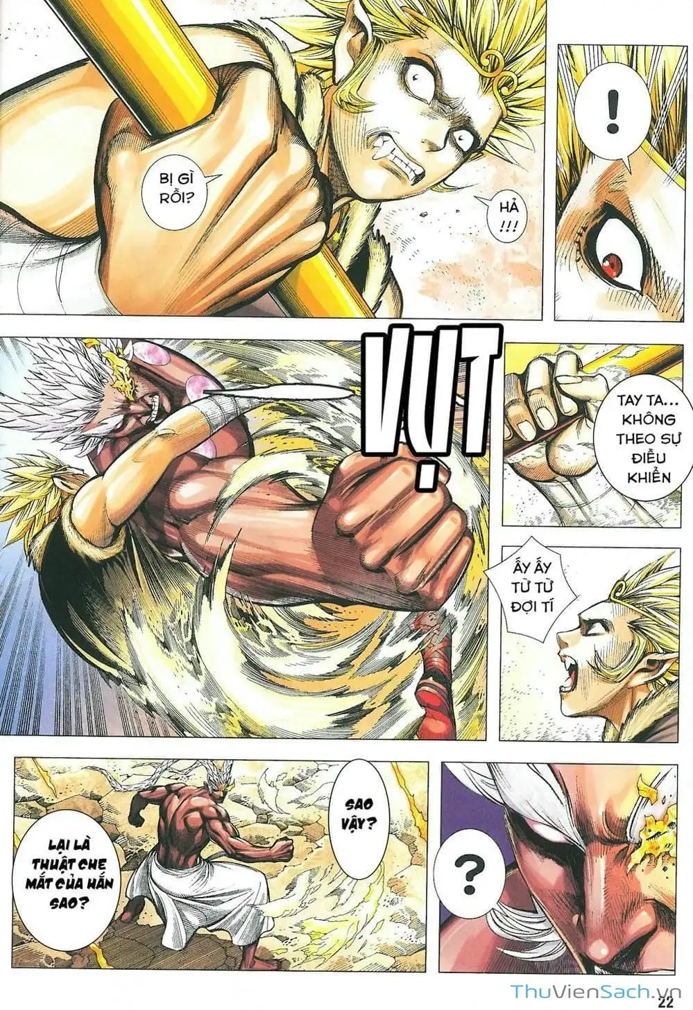 Truyện Tranh Tây Du trang 5