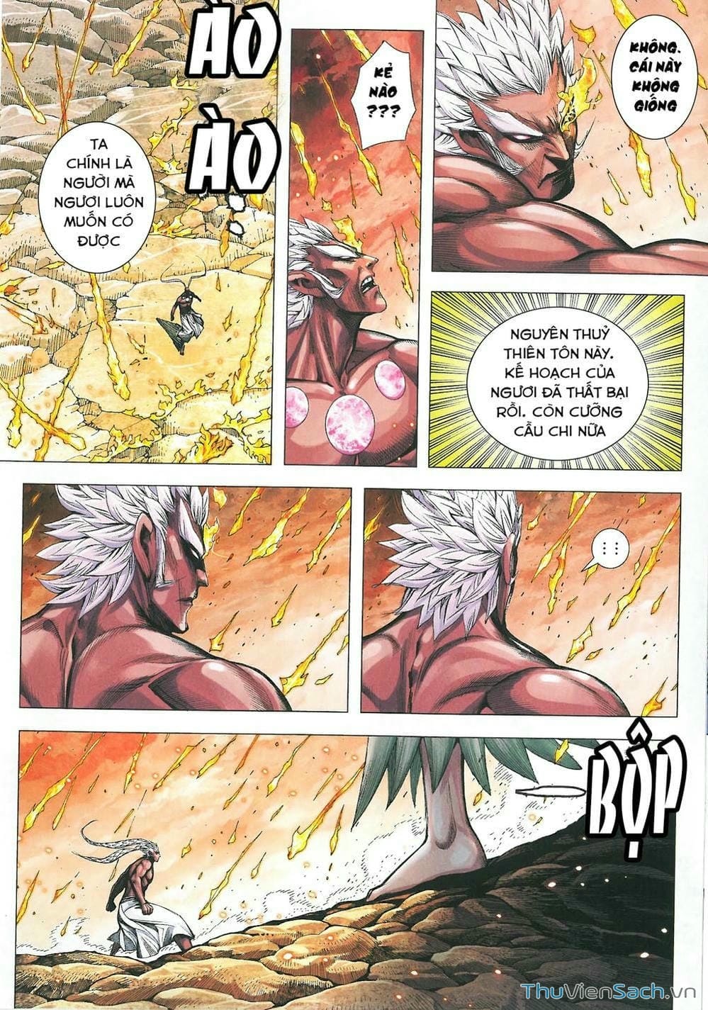 Truyện Tranh Tây Du trang 5