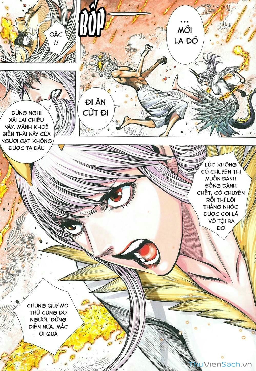 Truyện Tranh Tây Du trang 5