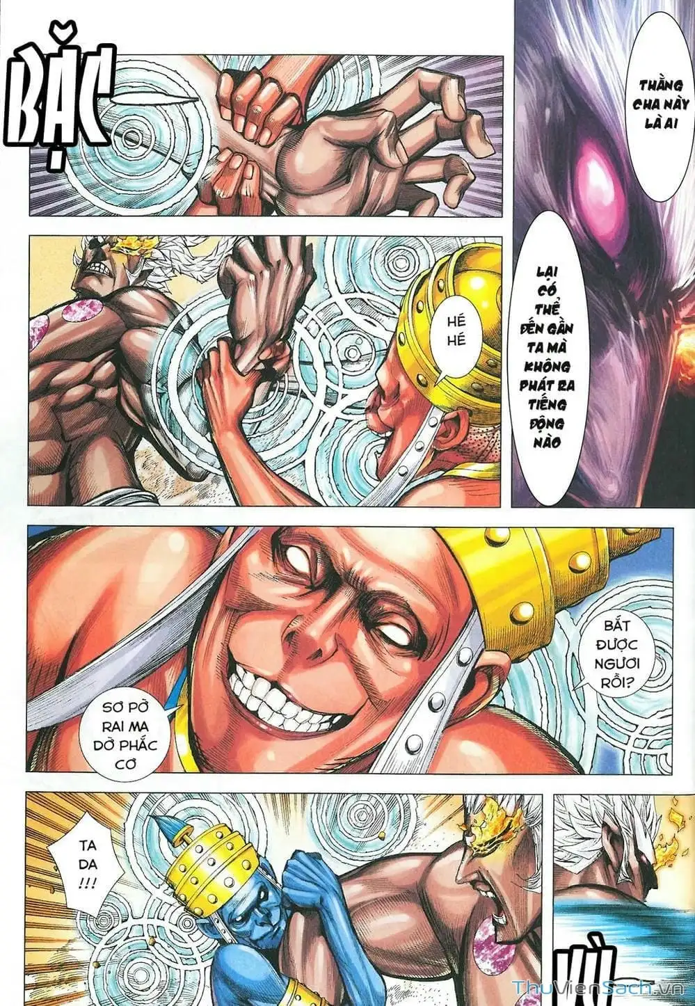 Truyện Tranh Tây Du trang 5