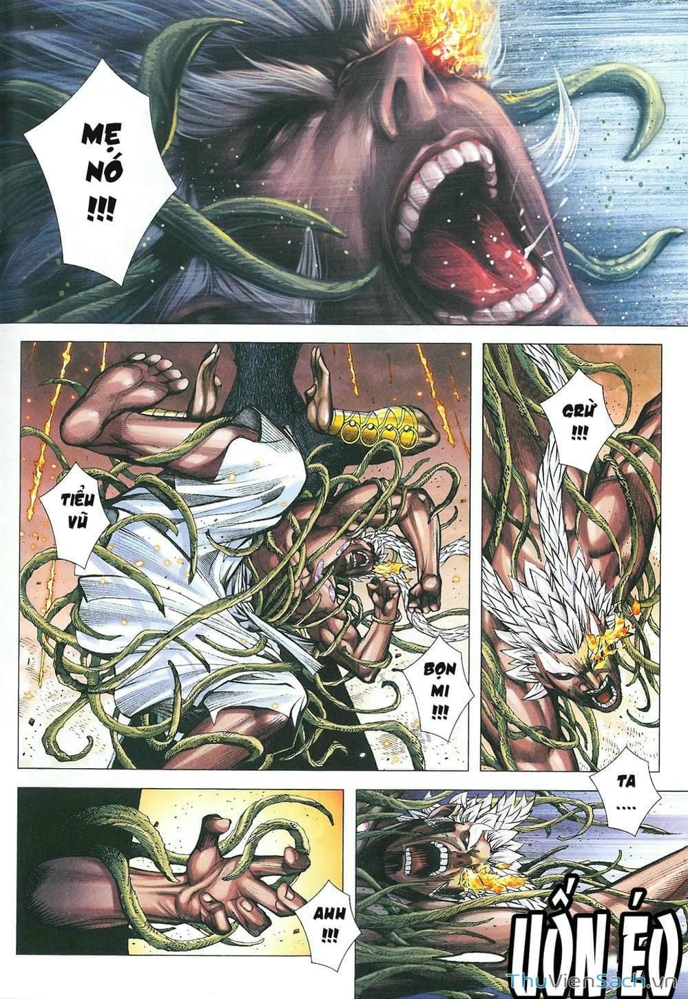 Truyện Tranh Tây Du trang 5