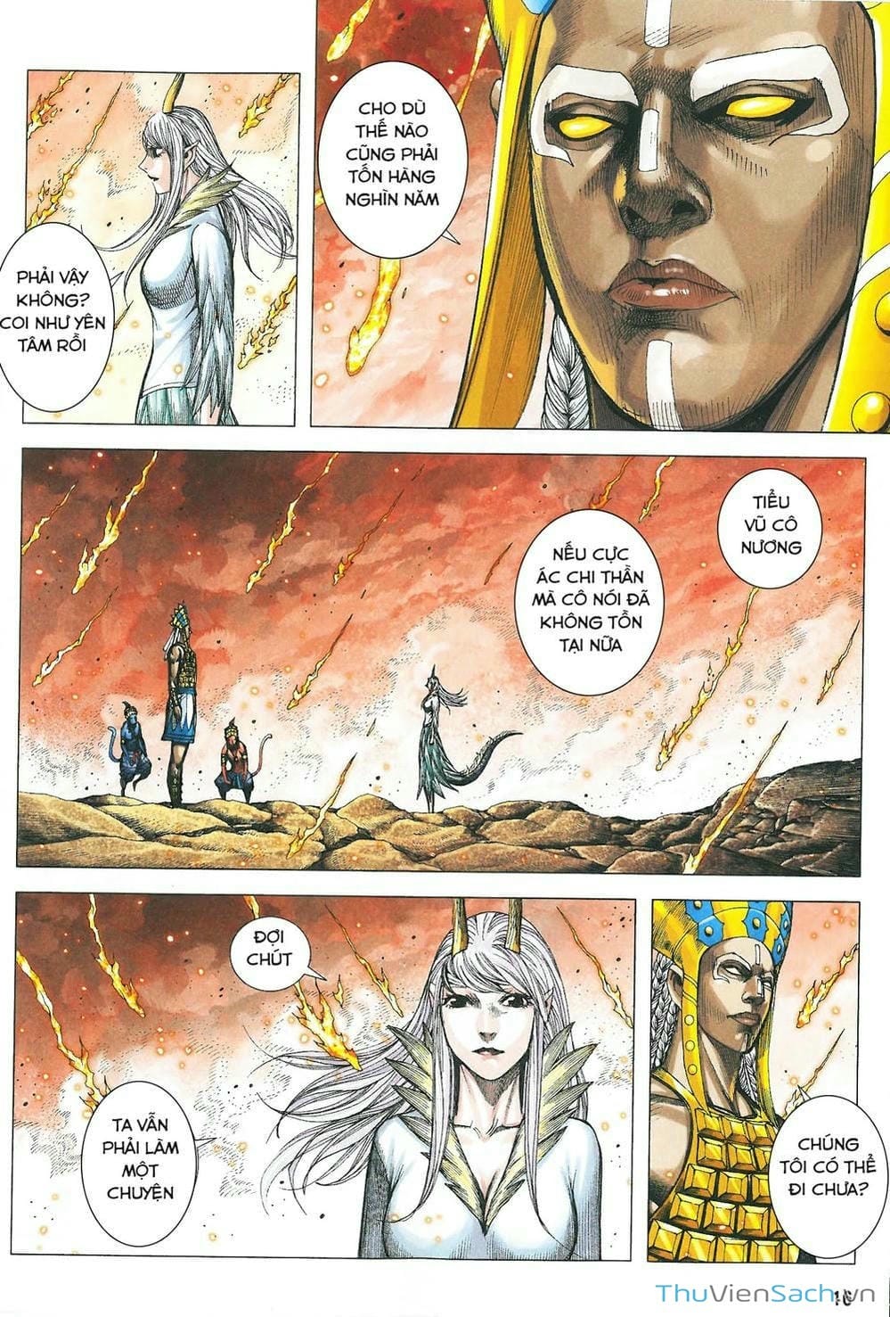 Truyện Tranh Tây Du trang 5