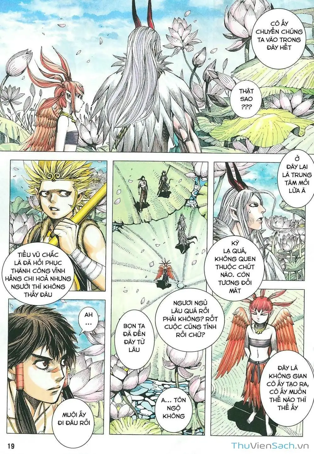 Truyện Tranh Tây Du trang 5