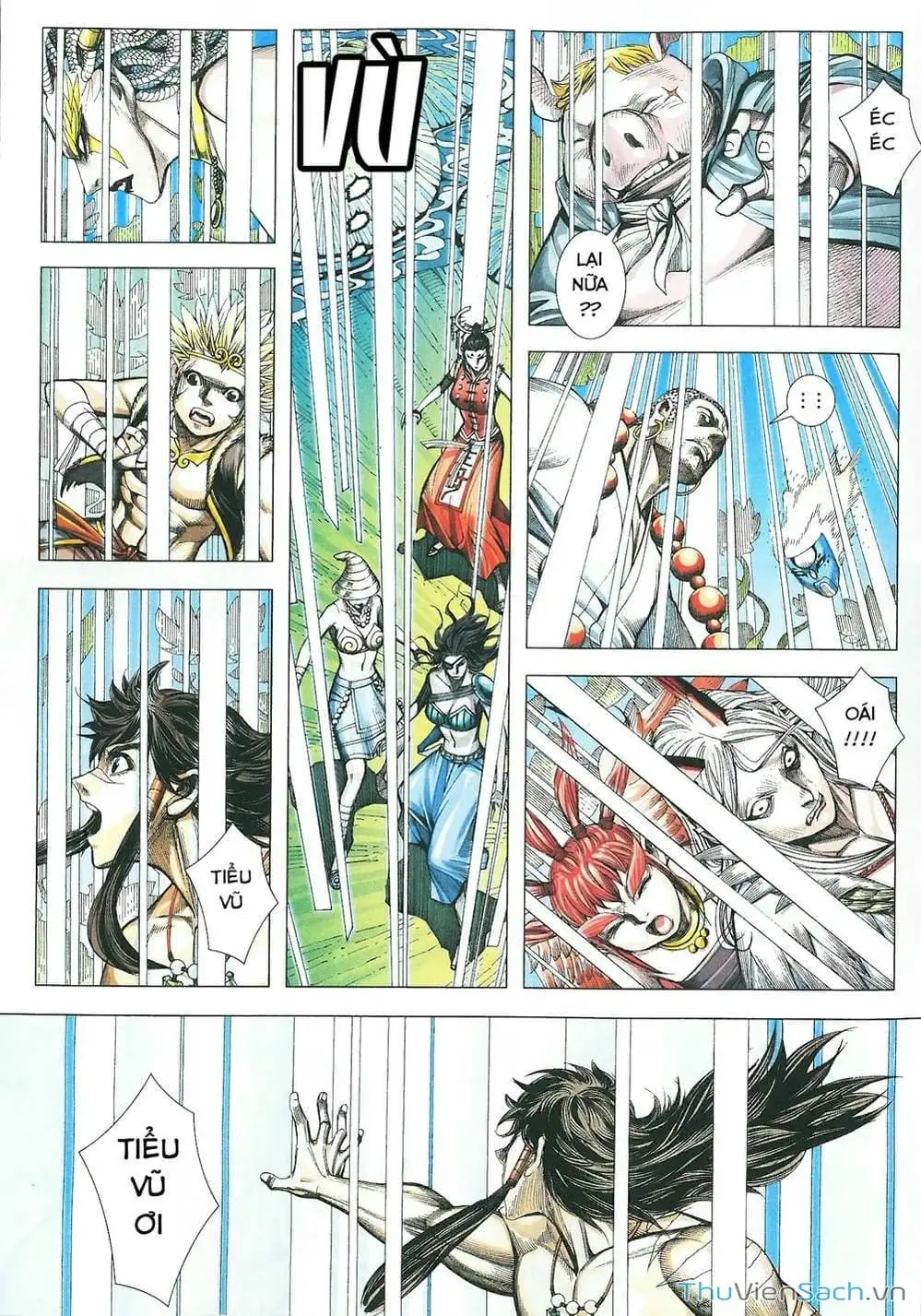 Truyện Tranh Tây Du trang 5