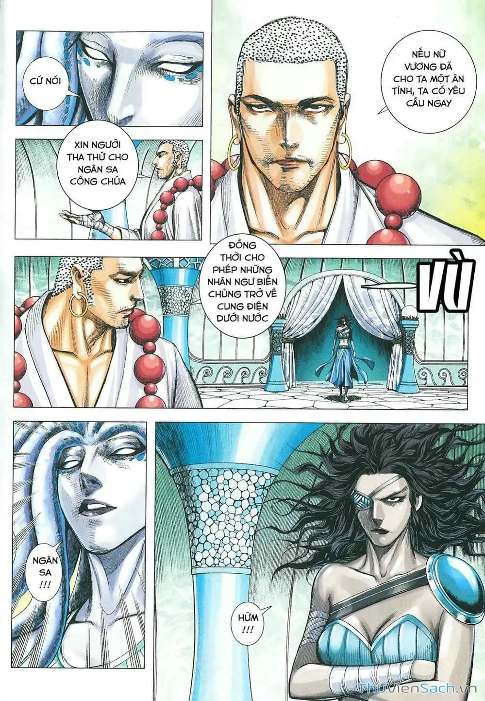 Truyện Tranh Tây Du trang 5