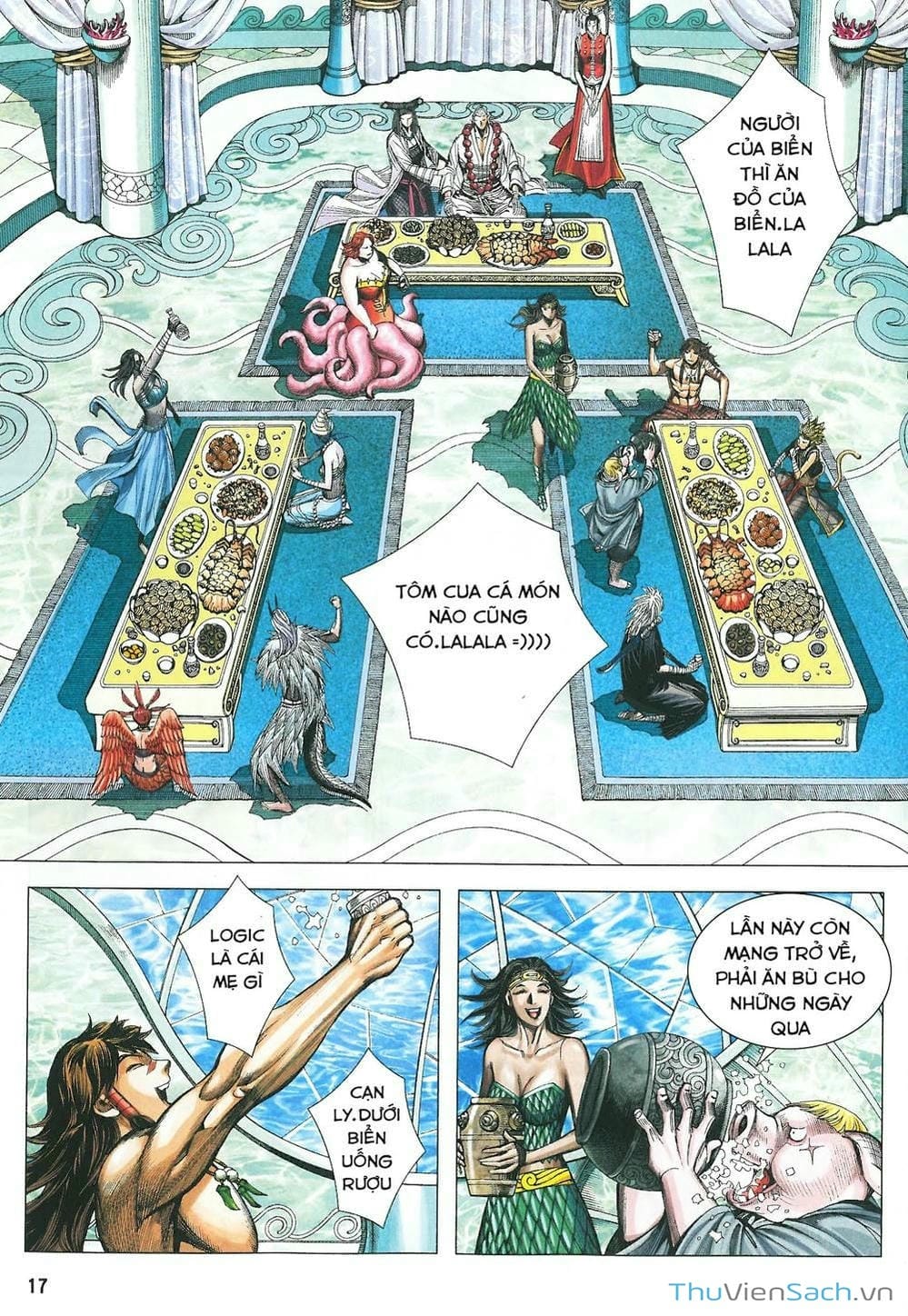 Truyện Tranh Tây Du trang 5