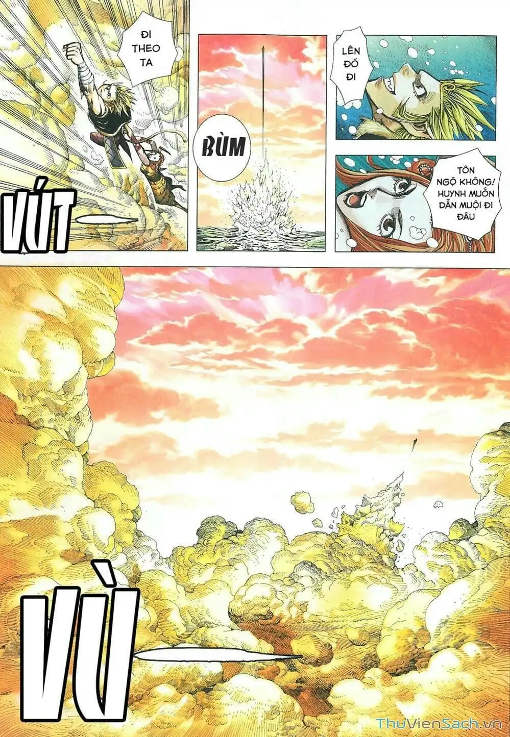 Truyện Tranh Tây Du trang 5