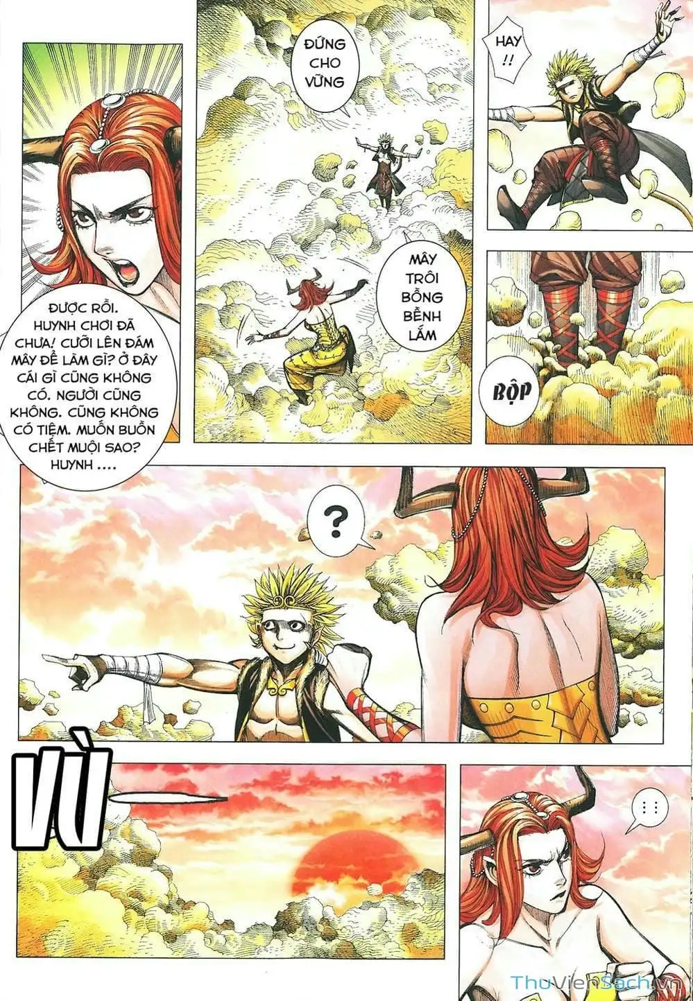 Truyện Tranh Tây Du trang 5