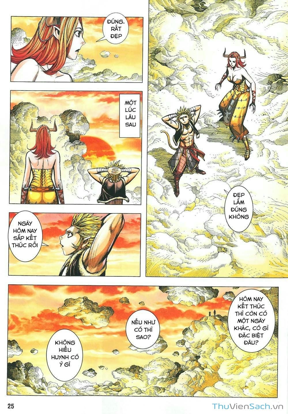 Truyện Tranh Tây Du trang 5