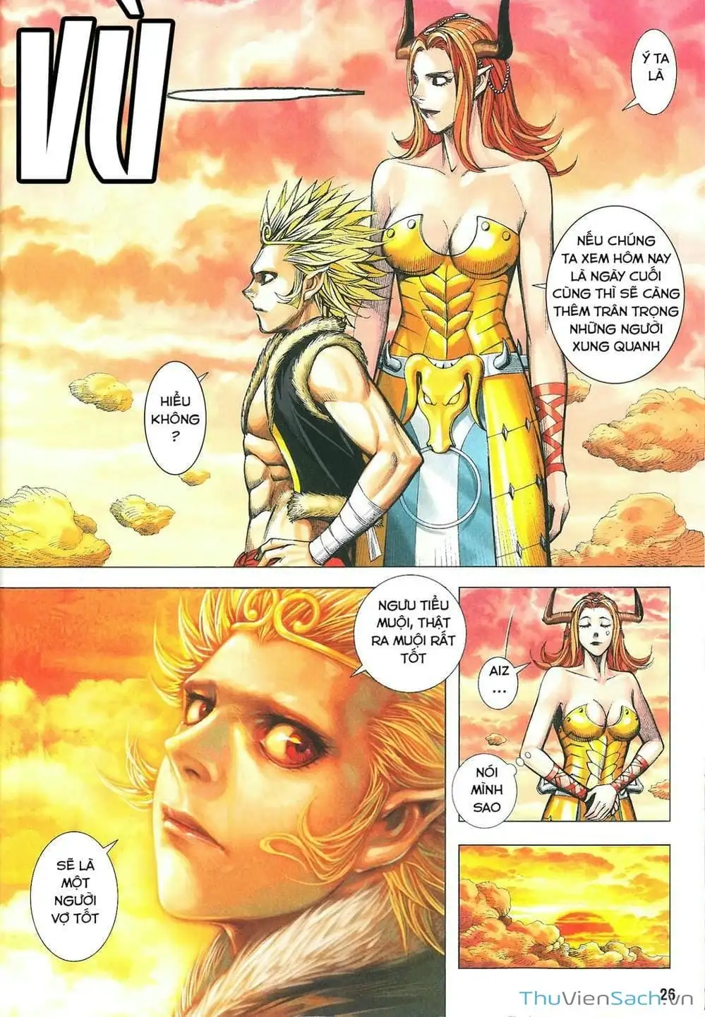 Truyện Tranh Tây Du trang 5