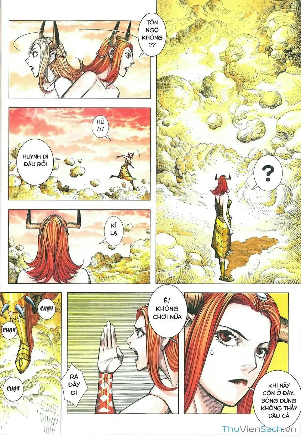 Truyện Tranh Tây Du trang 5