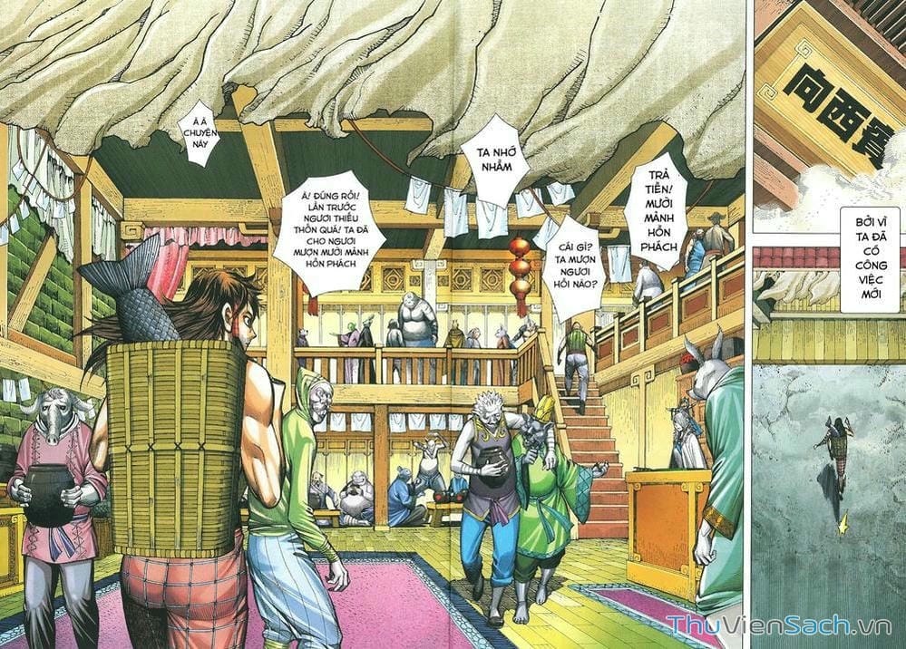 Truyện Tranh Tây Du trang 5