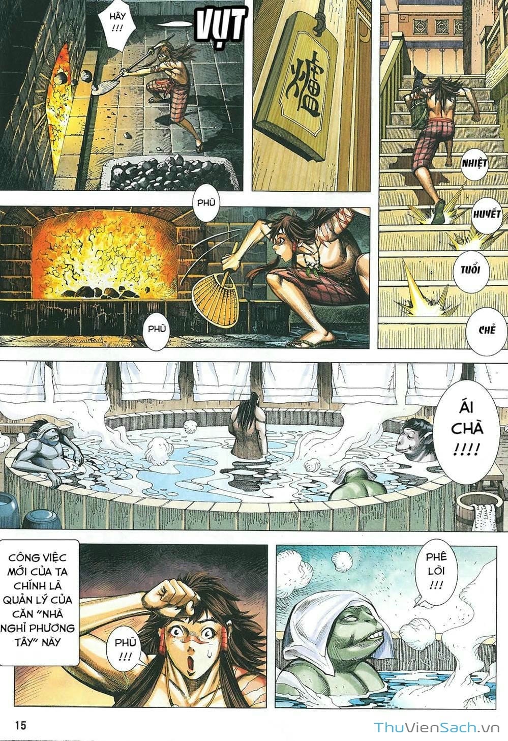 Truyện Tranh Tây Du trang 5