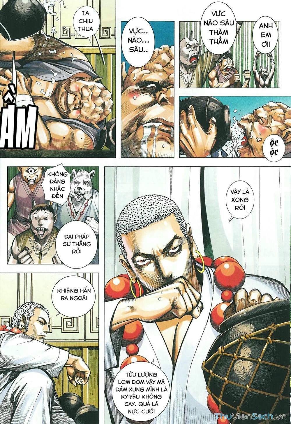 Truyện Tranh Tây Du trang 5