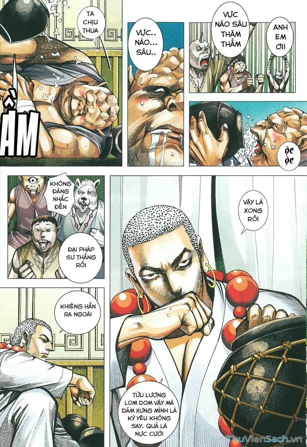 Truyện Tranh Tây Du trang 5