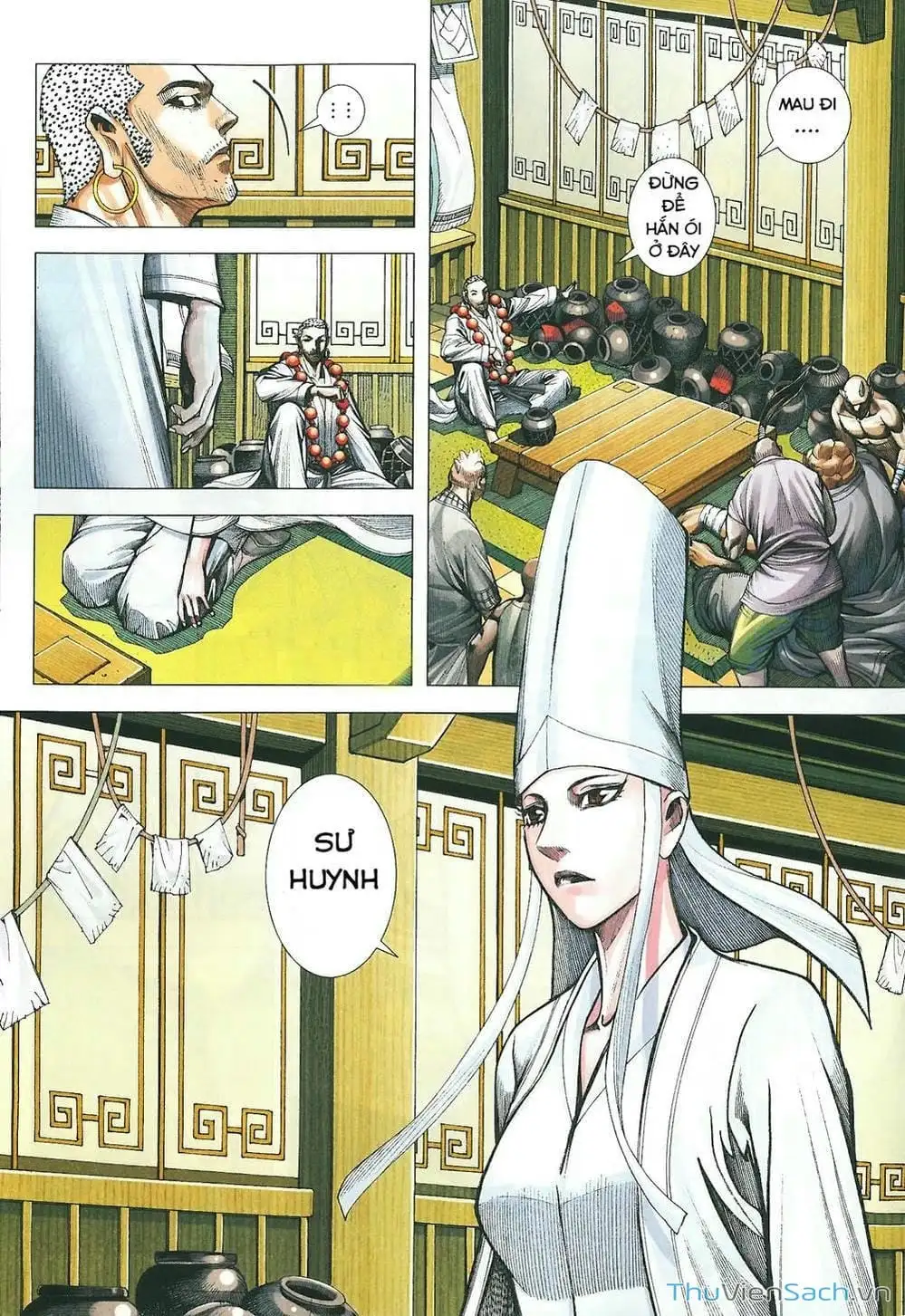 Truyện Tranh Tây Du trang 5