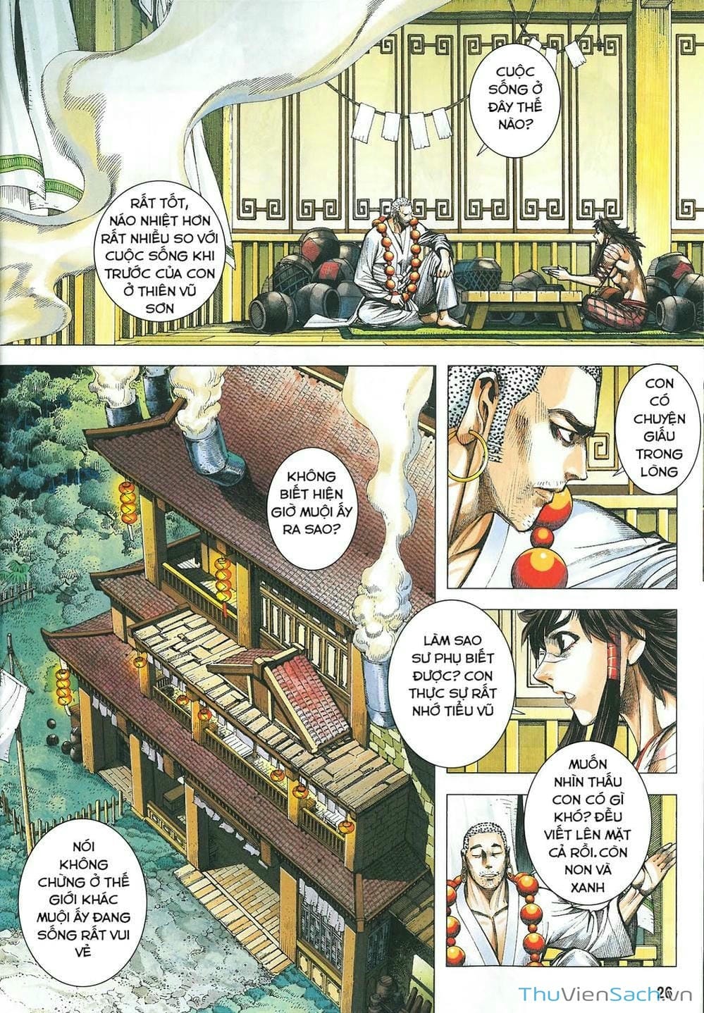 Truyện Tranh Tây Du trang 5