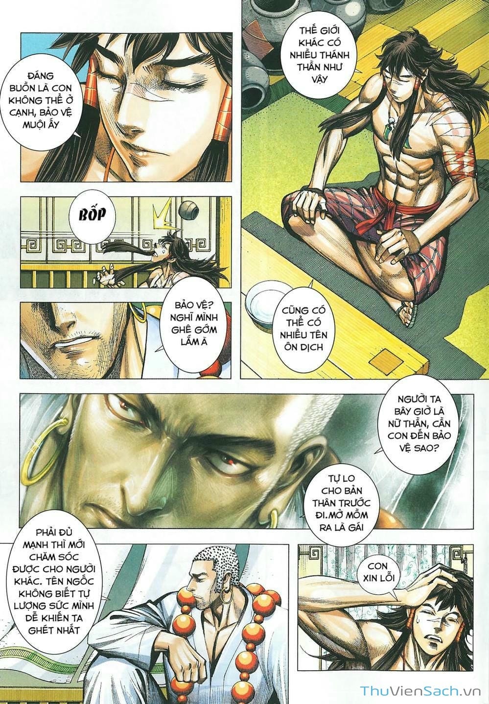 Truyện Tranh Tây Du trang 5