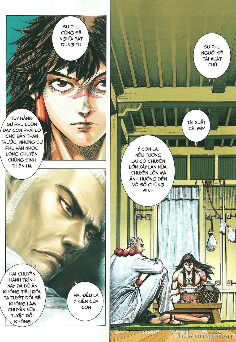 Truyện Tranh Tây Du trang 5