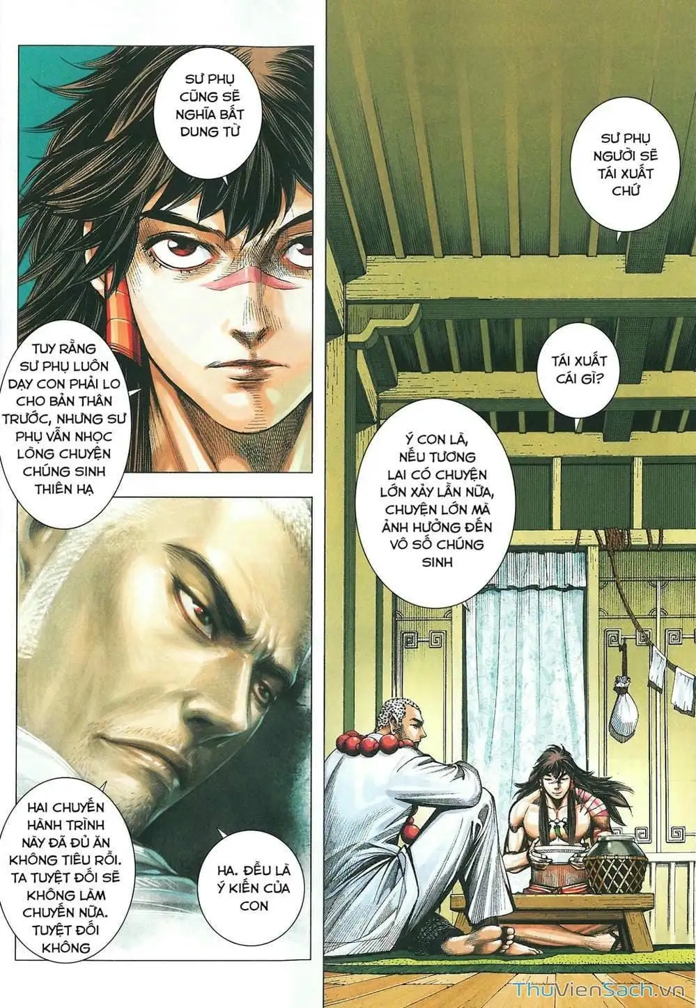 Truyện Tranh Tây Du trang 5