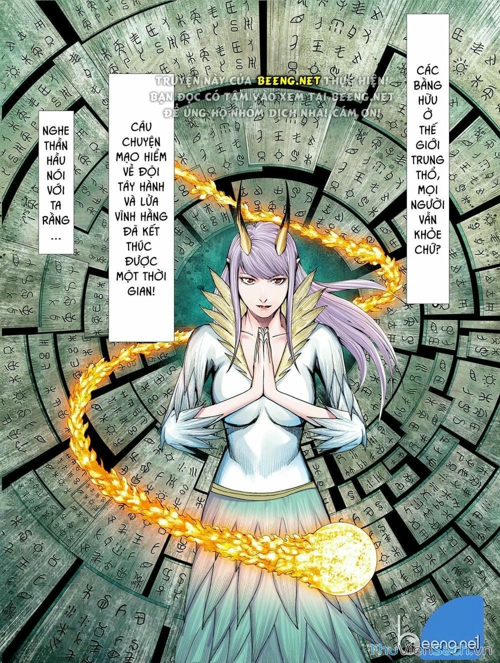 Truyện Tranh Tây Du trang 5