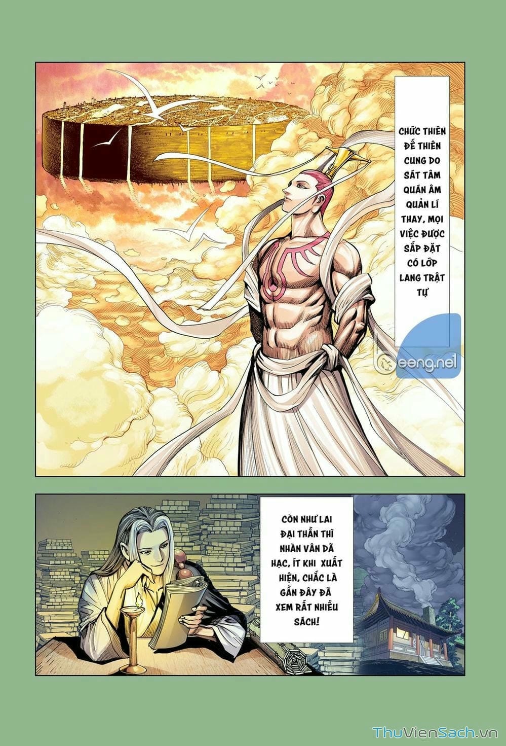 Truyện Tranh Tây Du trang 5