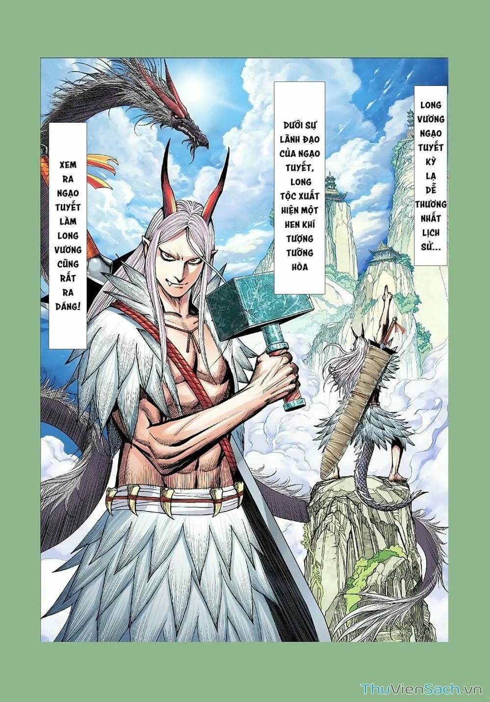 Truyện Tranh Tây Du trang 5