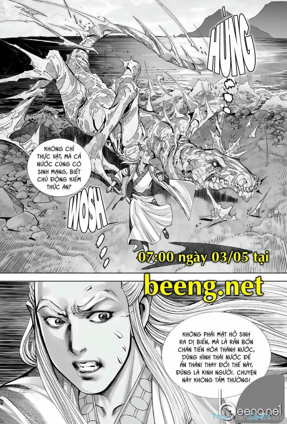 Truyện Tranh Tây Du trang 5