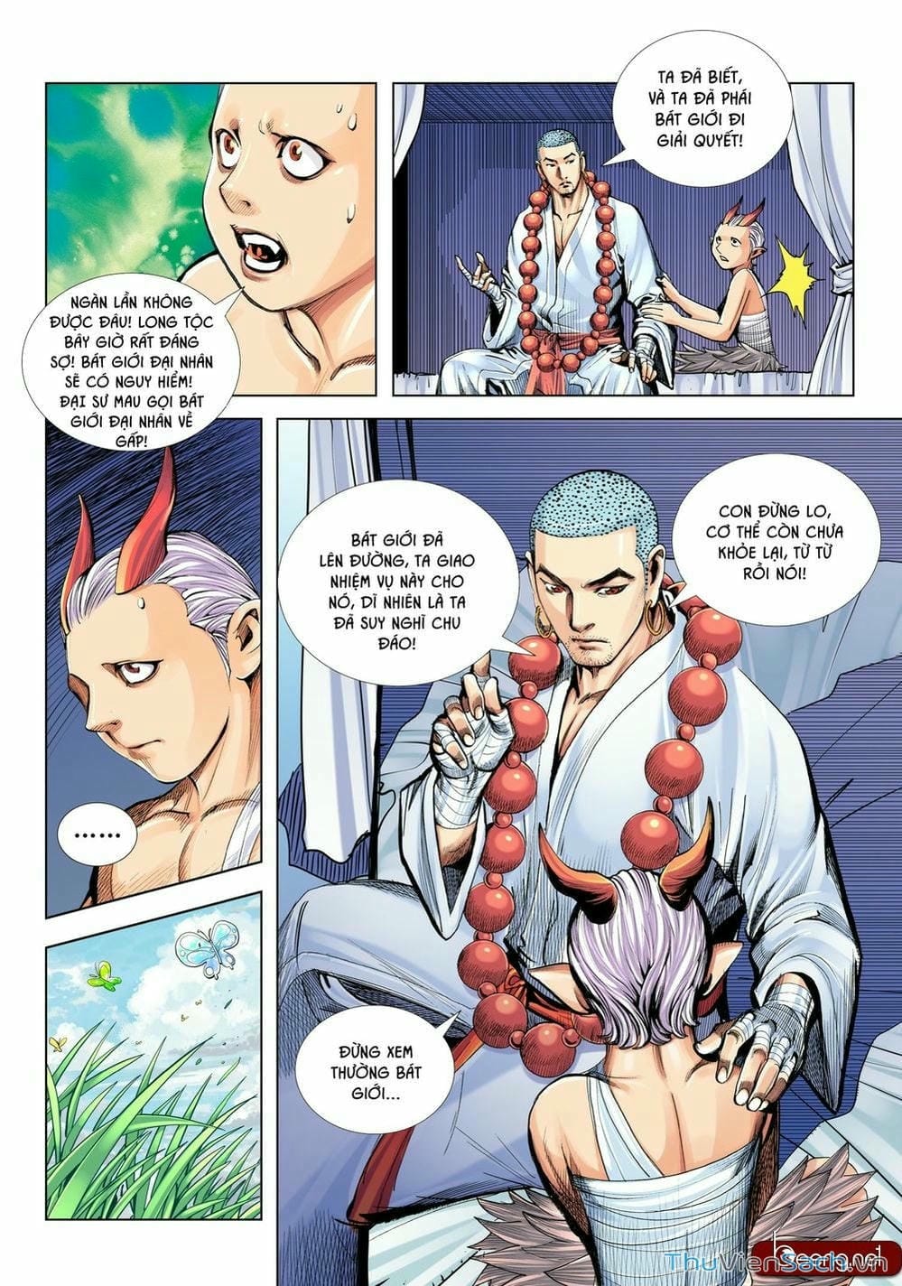 Truyện Tranh Tây Du trang 5