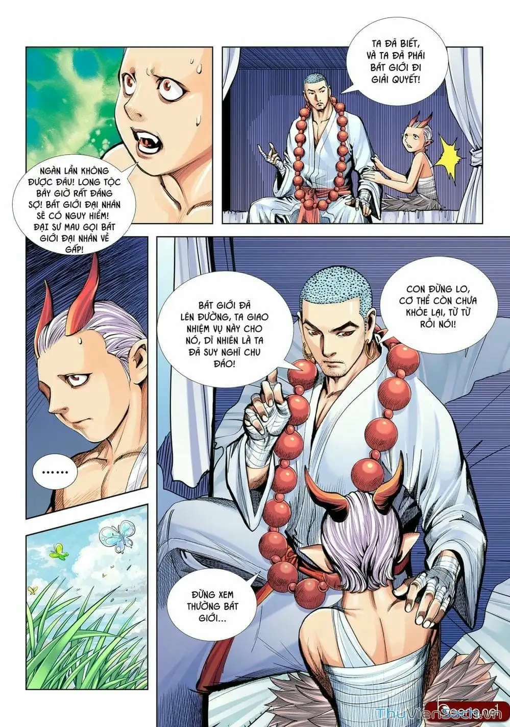 Truyện Tranh Tây Du trang 5