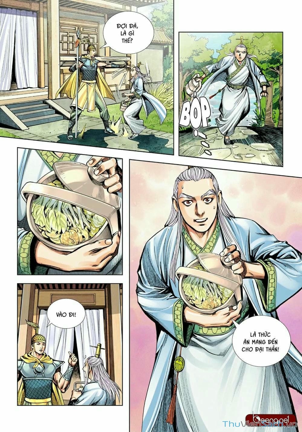 Truyện Tranh Tây Du trang 5