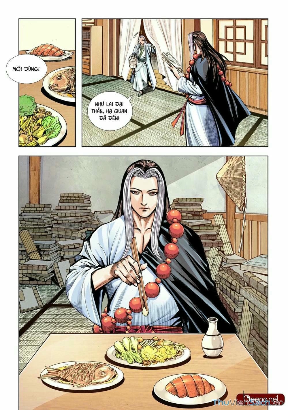 Truyện Tranh Tây Du trang 5