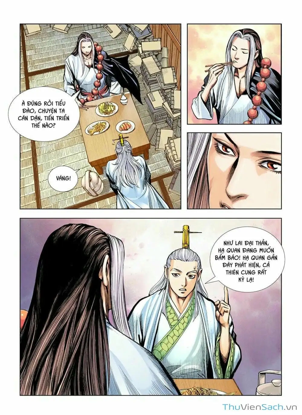 Truyện Tranh Tây Du trang 5