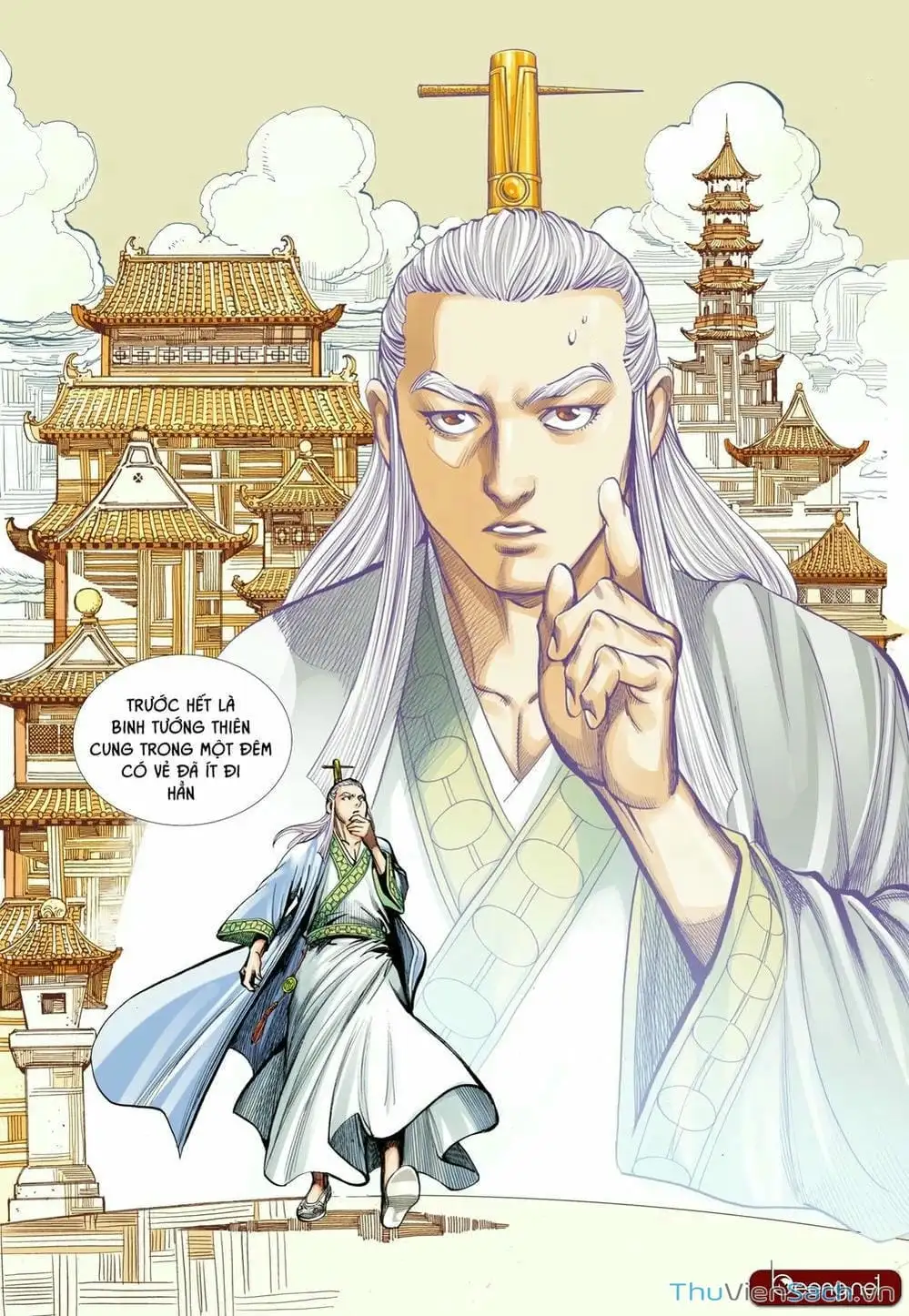 Truyện Tranh Tây Du trang 5