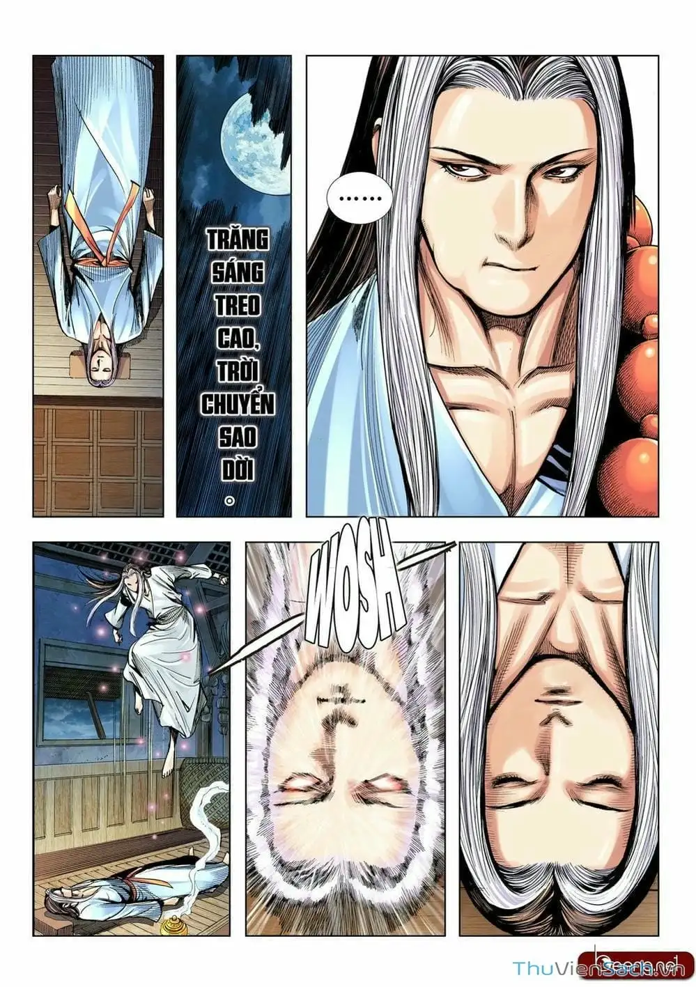 Truyện Tranh Tây Du trang 5