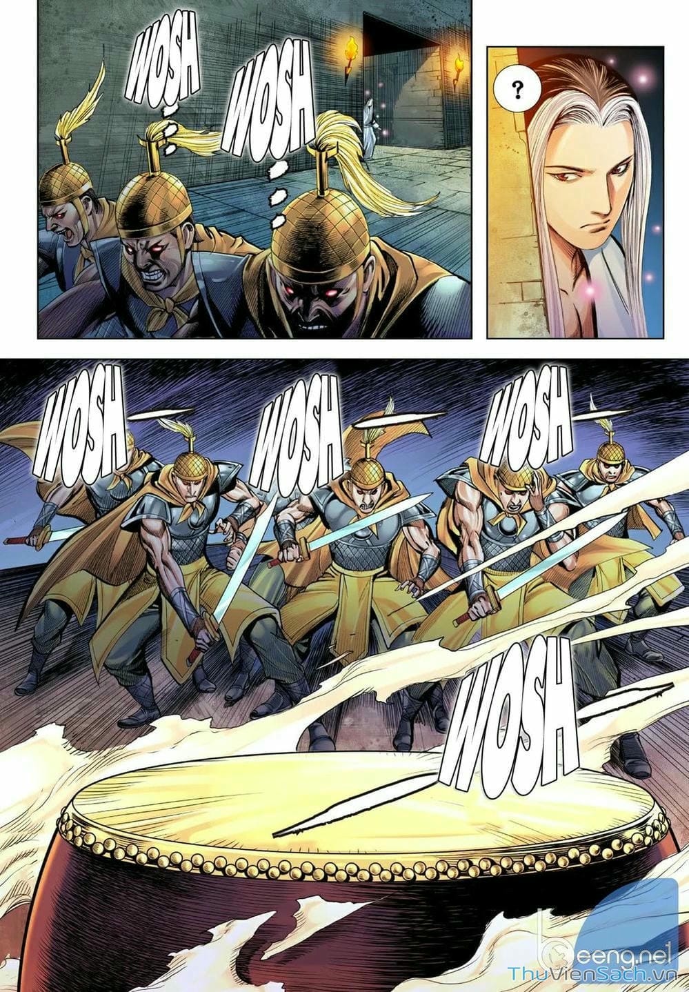 Truyện Tranh Tây Du trang 5