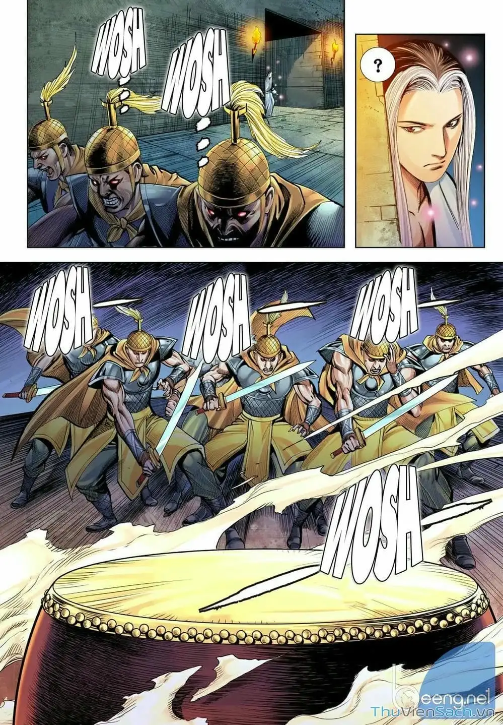 Truyện Tranh Tây Du trang 5