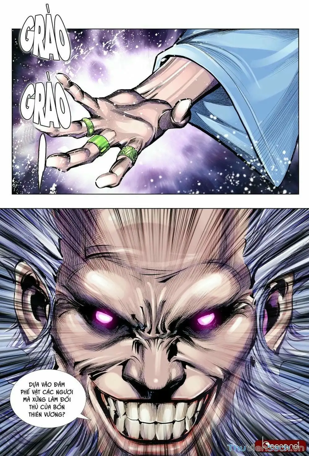 Truyện Tranh Tây Du trang 5