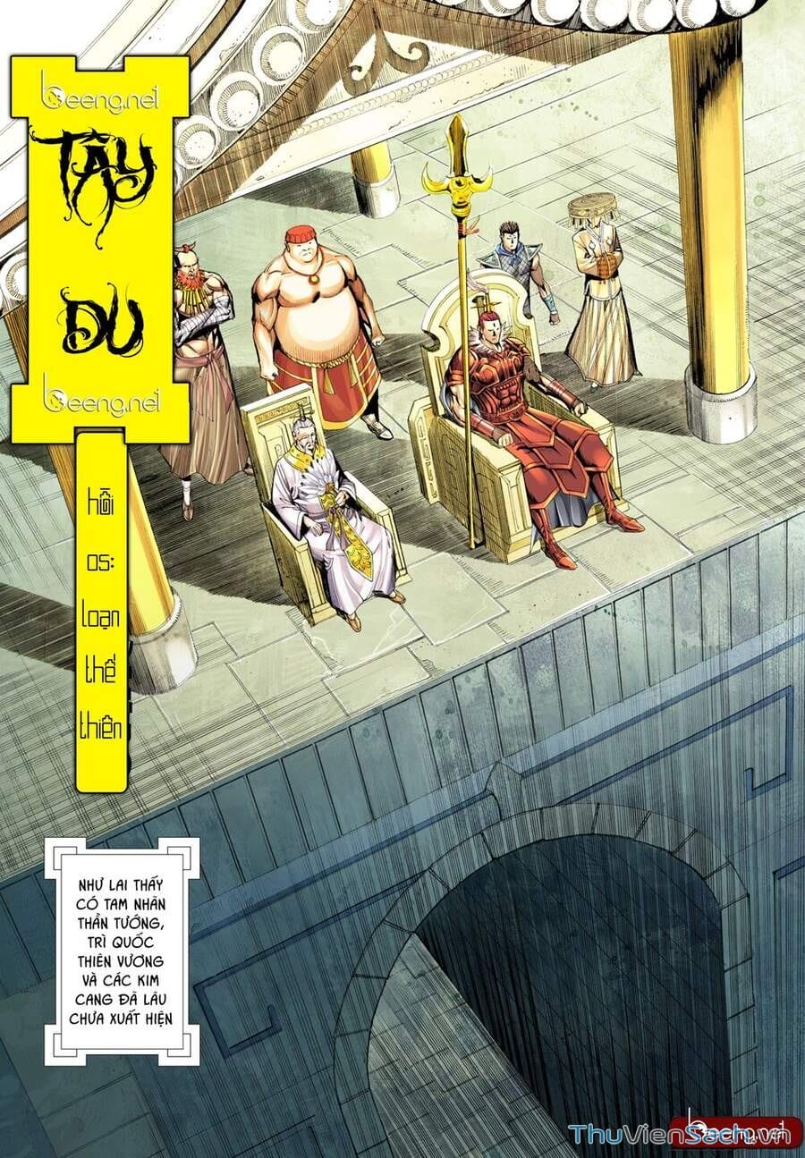 Truyện Tranh Tây Du trang 5