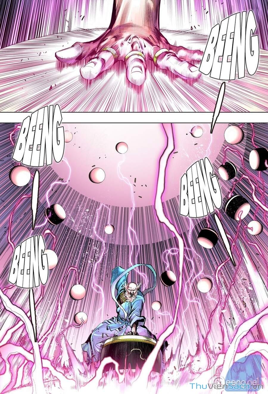 Truyện Tranh Tây Du trang 5