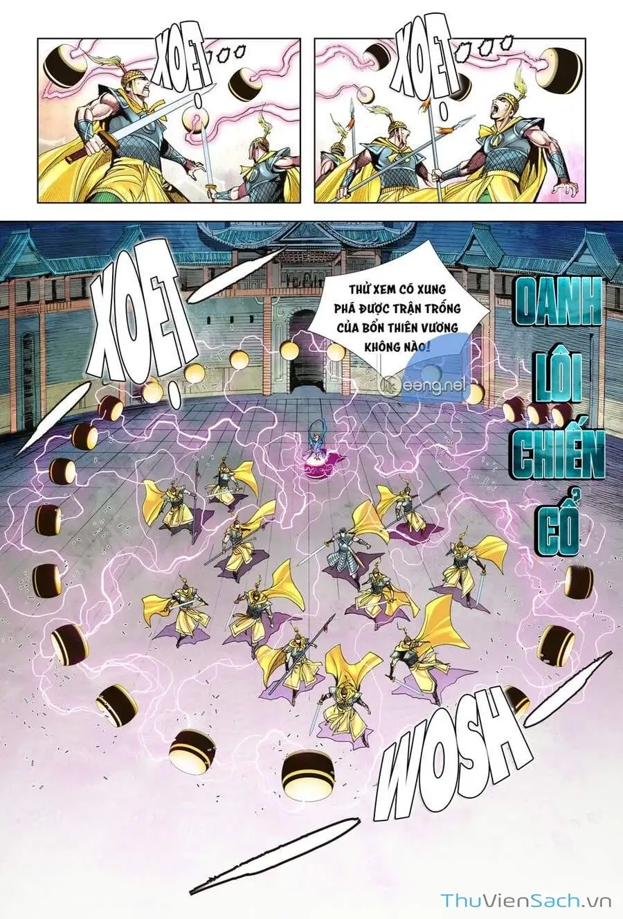 Truyện Tranh Tây Du trang 5