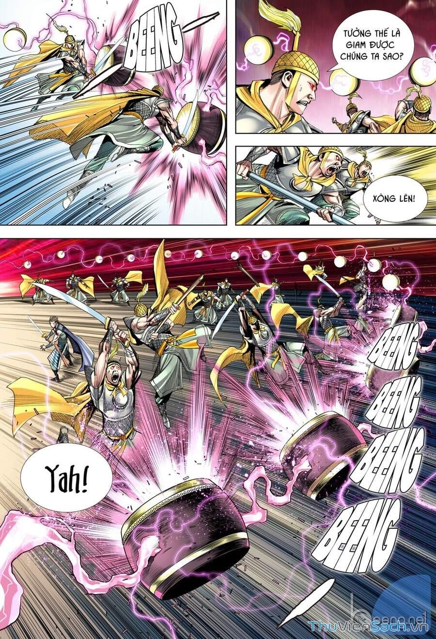 Truyện Tranh Tây Du trang 5