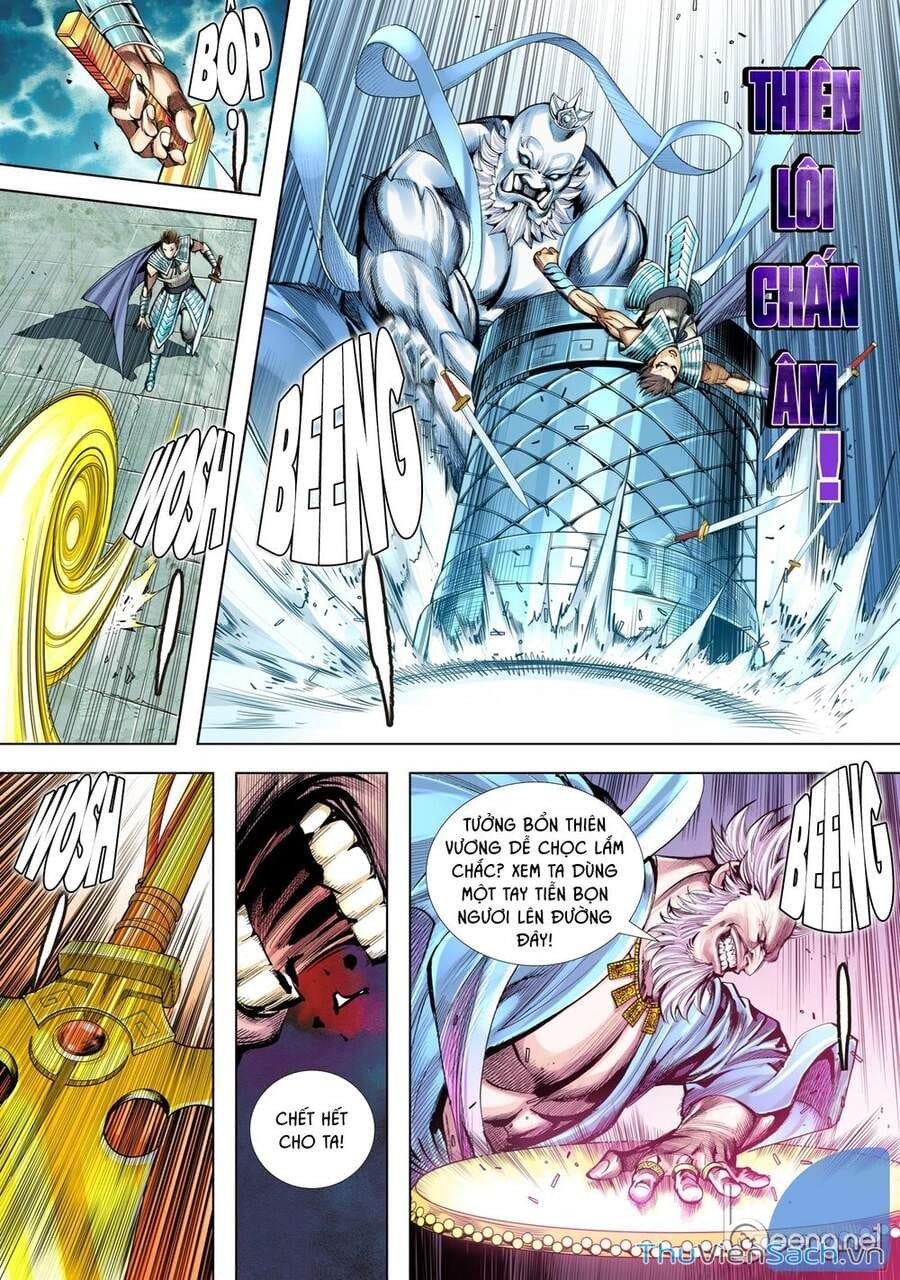 Truyện Tranh Tây Du trang 5