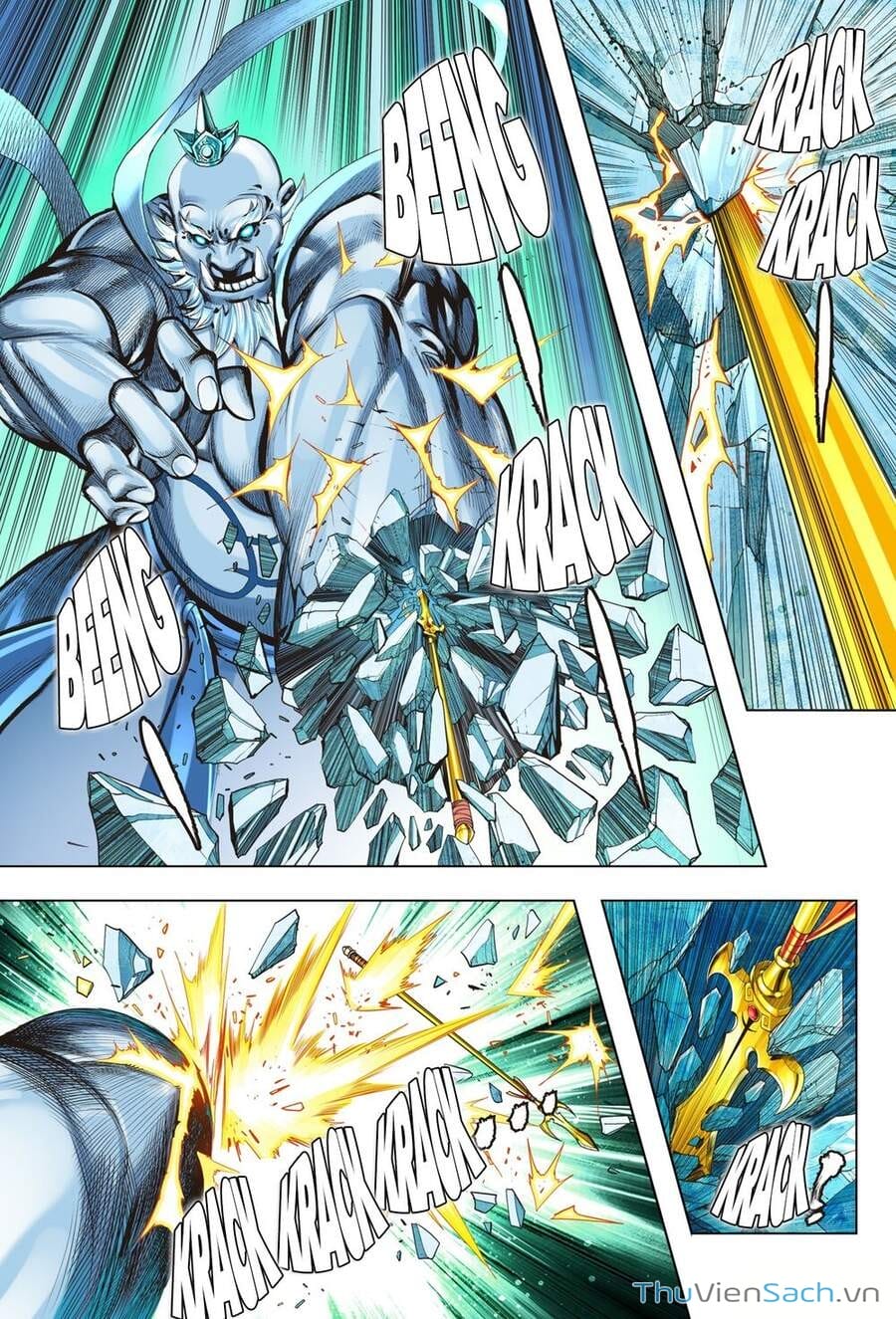 Truyện Tranh Tây Du trang 5