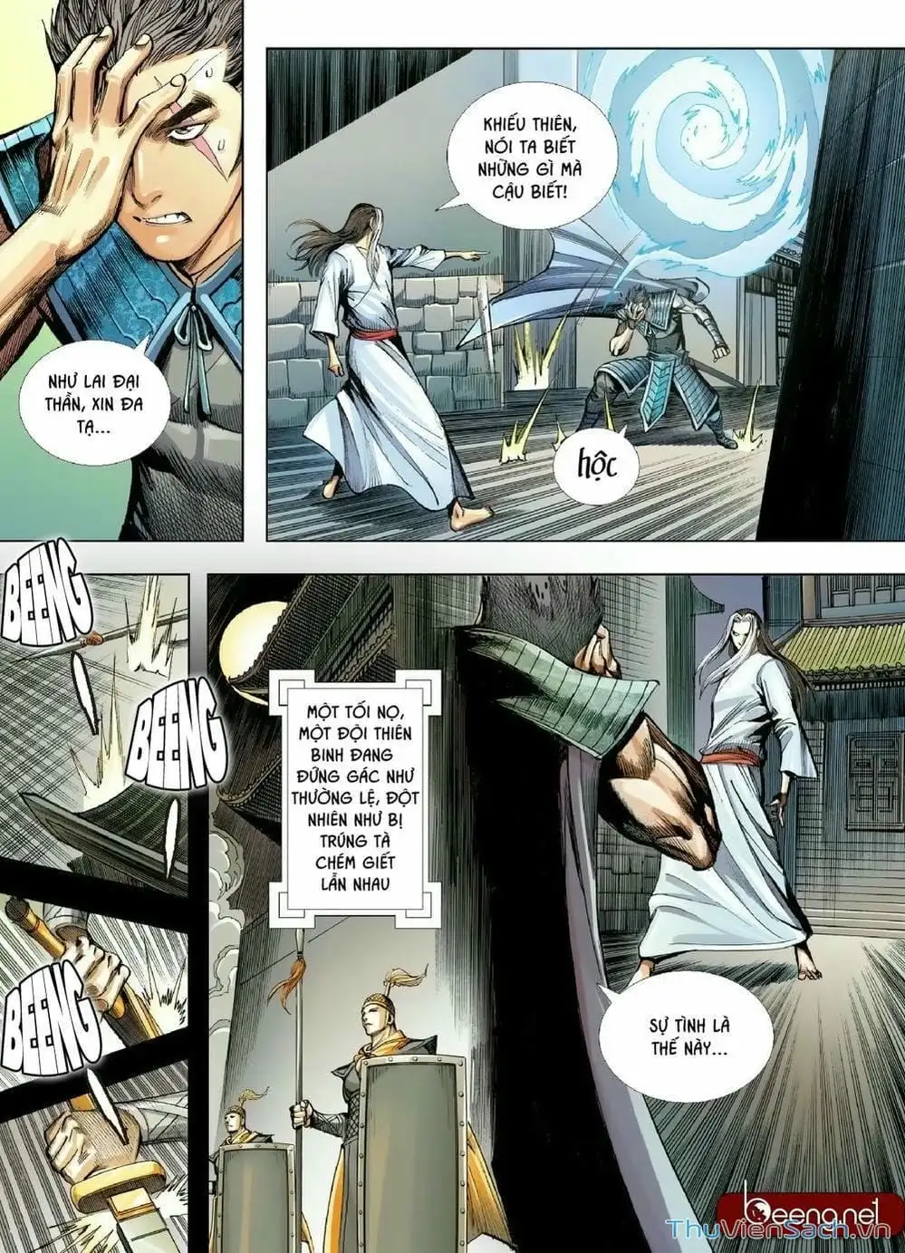 Truyện Tranh Tây Du trang 5