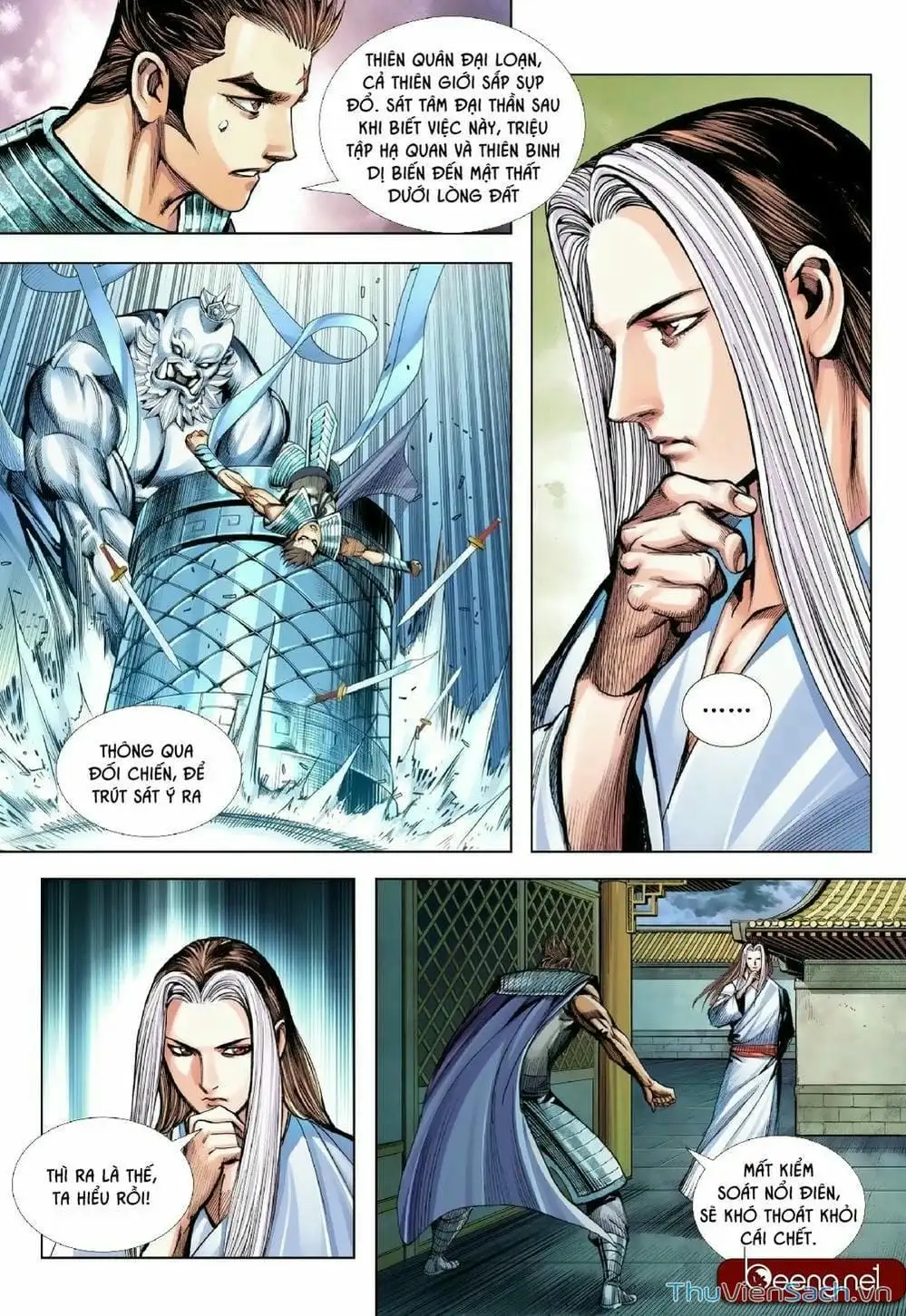 Truyện Tranh Tây Du trang 5