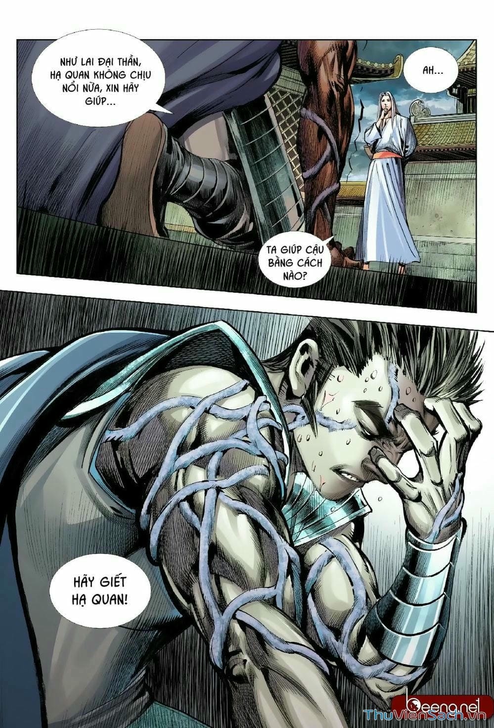 Truyện Tranh Tây Du trang 5