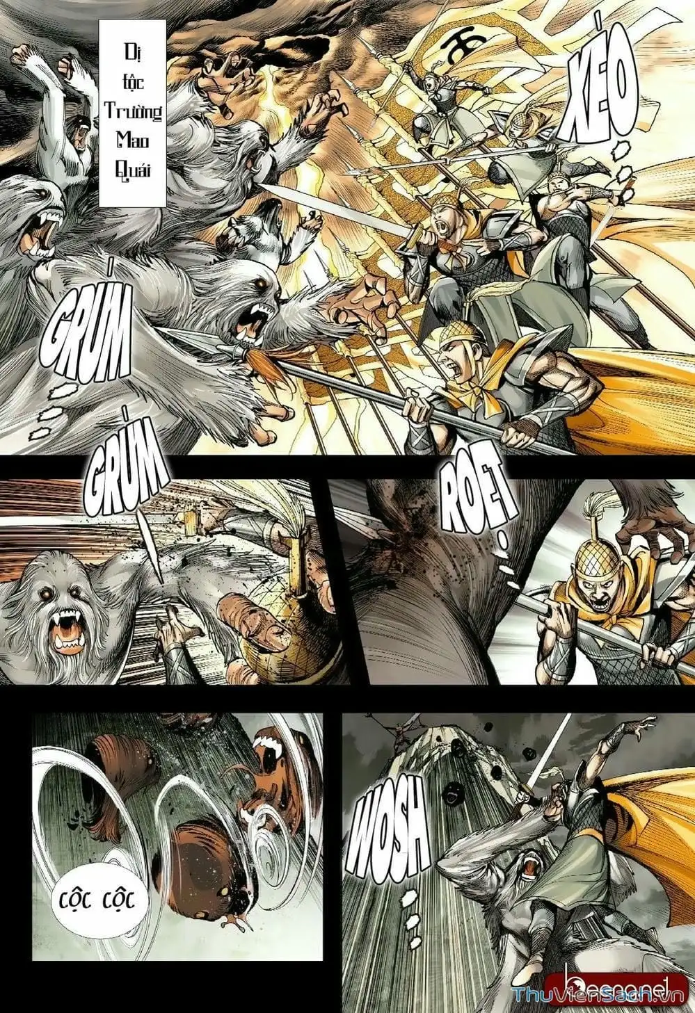 Truyện Tranh Tây Du trang 5