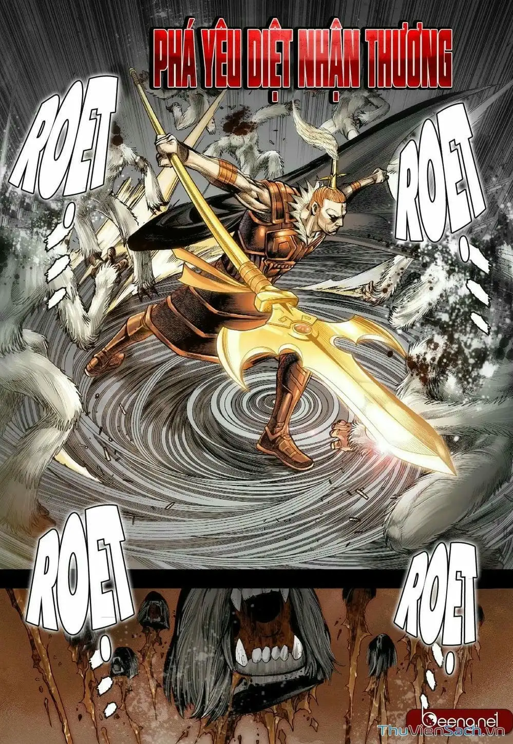 Truyện Tranh Tây Du trang 5