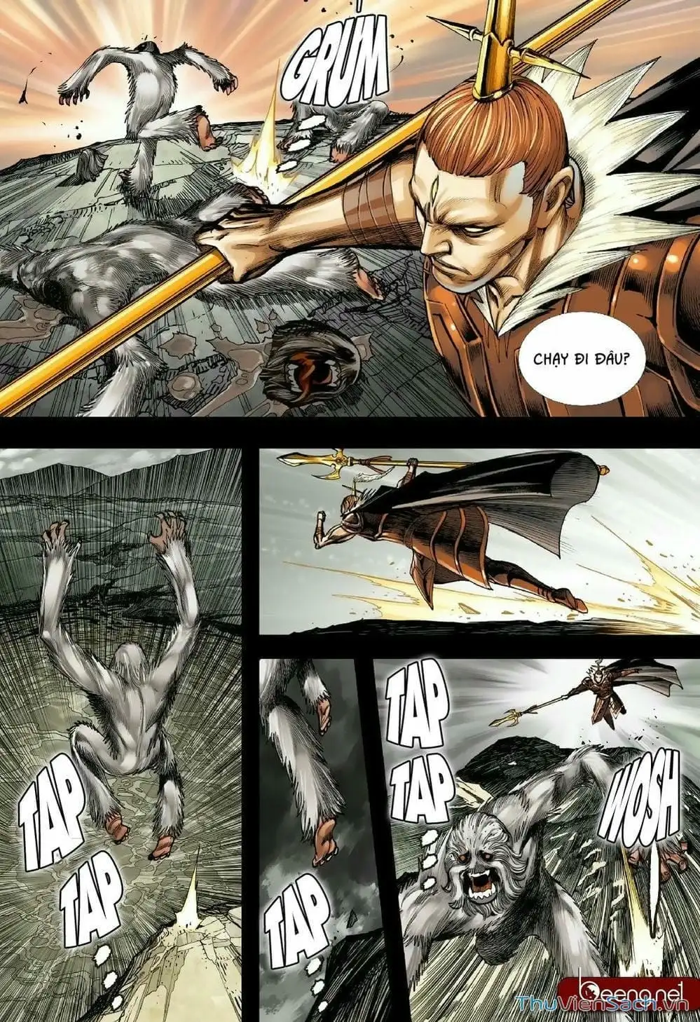 Truyện Tranh Tây Du trang 5